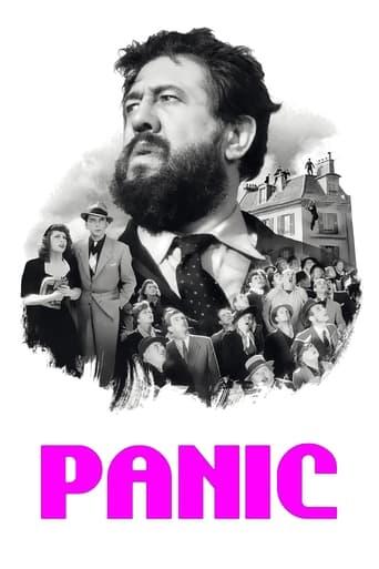 Panic film afişi