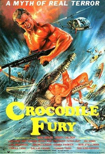 Crocodile Fury film afişi