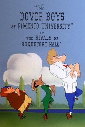 The Dover Boys at Pimento University or The Rivals of Roquefort Hall film afişi