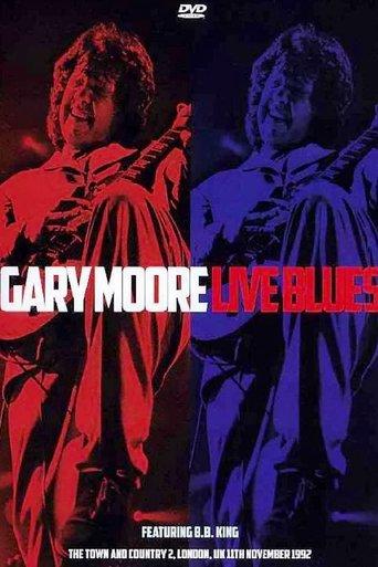 Gary Moore: Live Blues film afişi