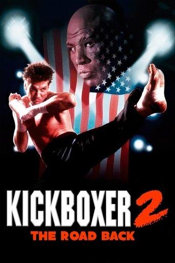 Kickboxer 2: The Road Back film afişi
