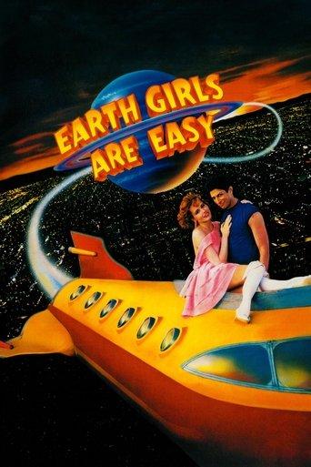 Earth Girls Are Easy film afişi