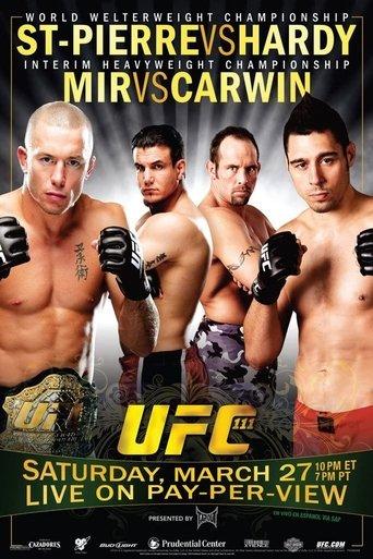 UFC 111: St-Pierre vs. Hardy film afişi