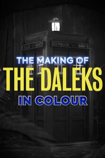 The Making of The Daleks in Colour film afişi