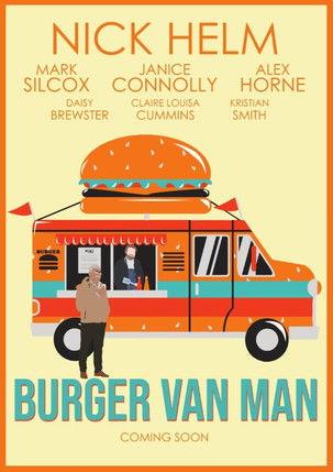Burger Van Man film afişi