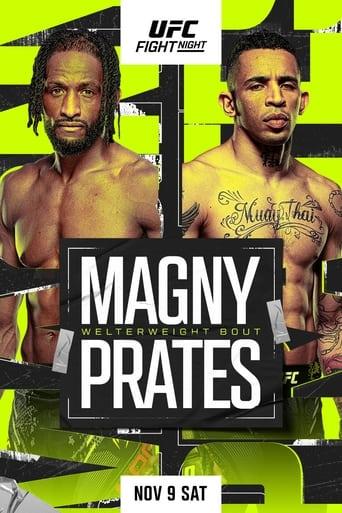 UFC Fight Night 247: Magny vs. Prates film afişi