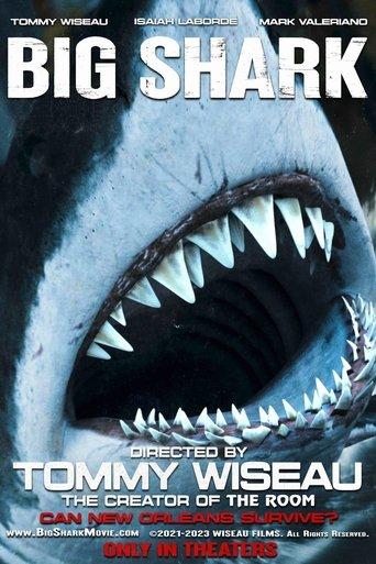 Big Shark film afişi