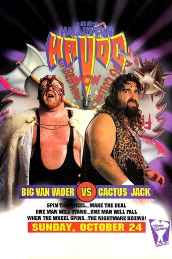 WCW Halloween Havoc 1993 film afişi