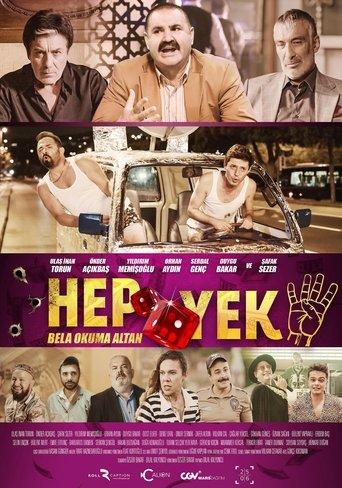 Hep Yek 4: Don’t Read Trouble, Altan film afişi