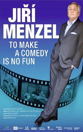 To Make a Comedy Is No Fun film afişi