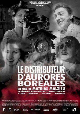 Le Distributeur d’aurores boréales film afişi