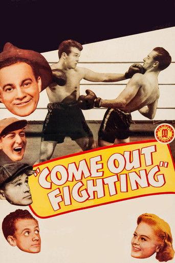 Come Out Fighting film afişi