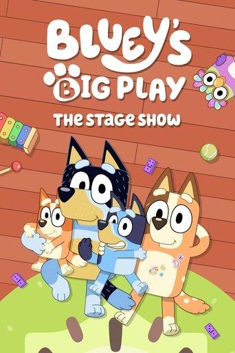 Bluey's Big Play film afişi