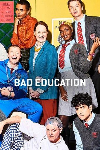Bad Education dizi afişi