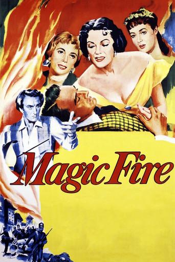 Magic Fire film afişi