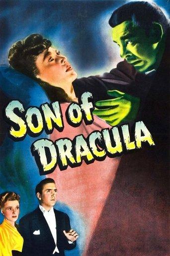 Son of Dracula film afişi