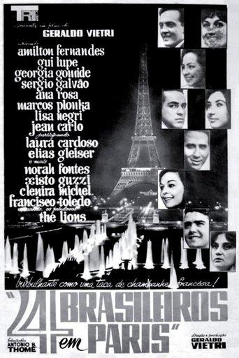 Quatro Brasileiros em Paris film afişi