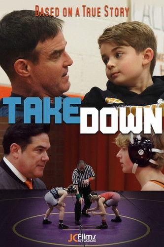 Takedown film afişi
