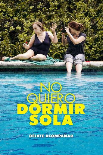 No quiero dormir sola film afişi