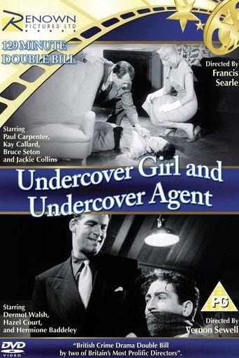 Undercover Girl film afişi