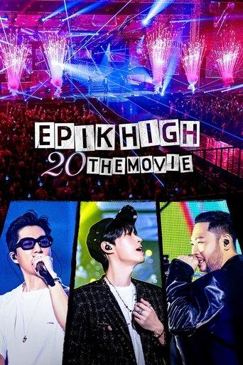 EPIK HIGH 20 THE MOVIE film afişi