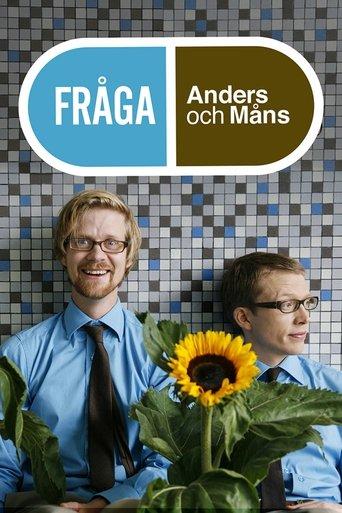 Fråga Anders och Måns dizi afişi
