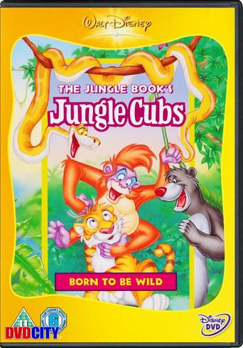 Jungle Cubs (Volume 1): Born to be Wild film afişi