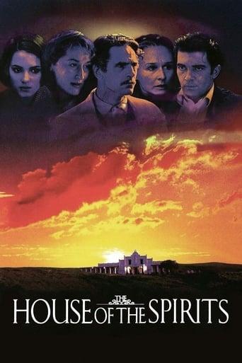 The House of the Spirits film afişi