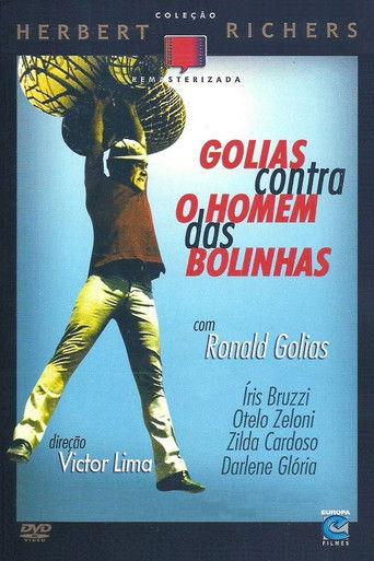 Golias Contra o Homem das Bolinhas film afişi