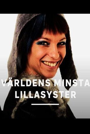 Världens minsta lillasyster dizi afişi