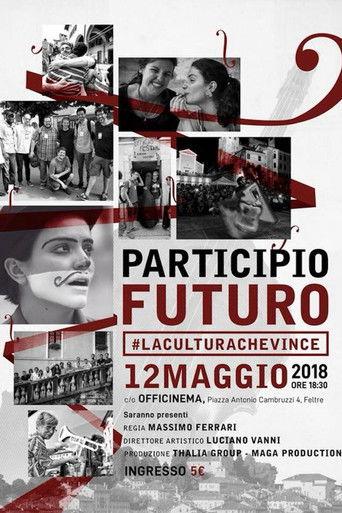 Participio Futuro - #Laculturachevince film afişi