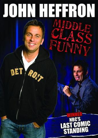 John Heffron: Middle Class Funny film afişi