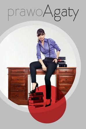 Prawo Agaty dizi afişi