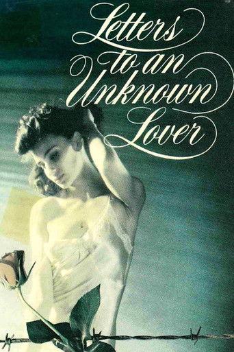 Letters to an Unknown Lover film afişi