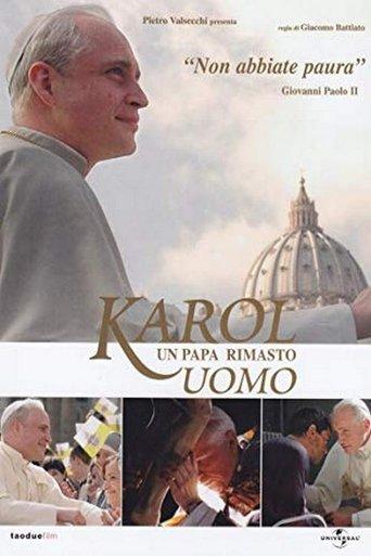 Karol: The Pope, The Man film afişi