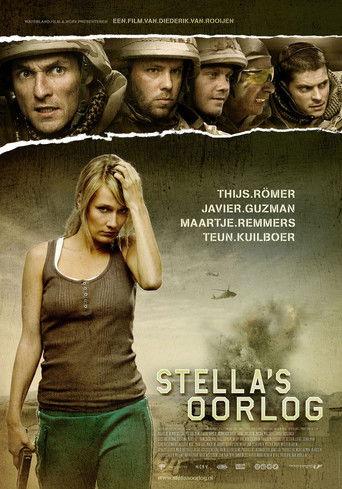 Stella's oorlog film afişi