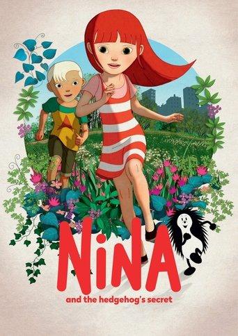 Nina and the Hedgehog's Secret film afişi