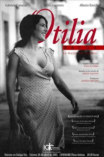 Otilia Rauda film afişi