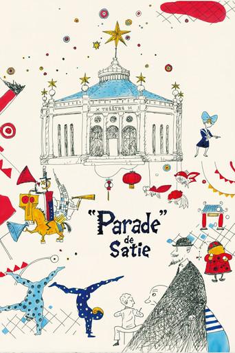 Satie's "Parade" film afişi