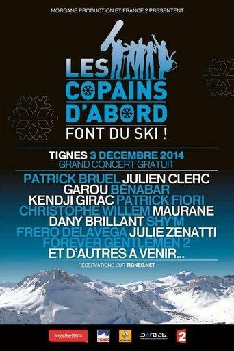 Les copains d'abord font du ski film afişi