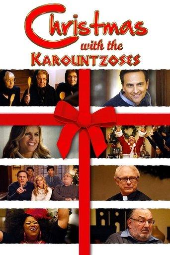 Christmas With the Karountzoses film afişi