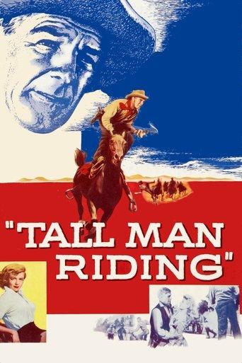 Tall Man Riding film afişi