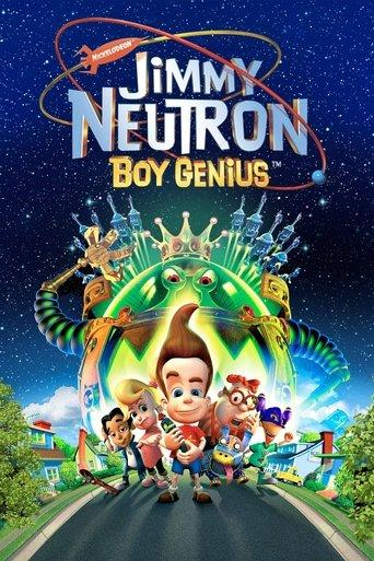 Jimmy Neutron: Boy Genius film afişi