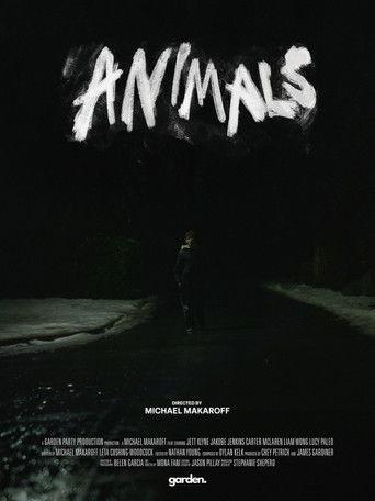 Animals film afişi