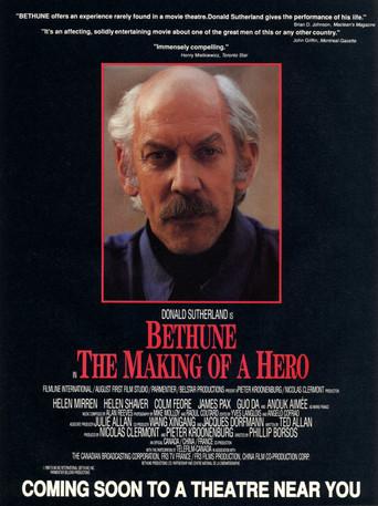 Bethune: The Making of a Hero film afişi