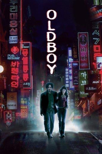 Oldboy film afişi