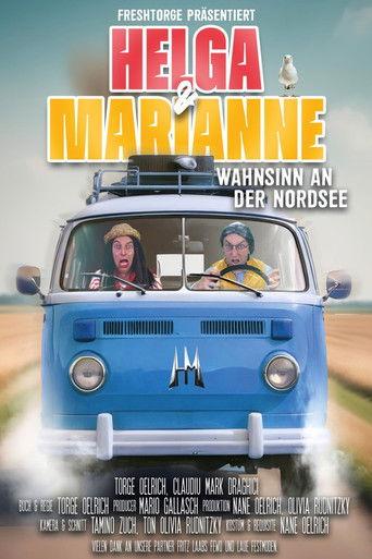 Helga und Marianne - Wahnsinn an der Nordsee film afişi