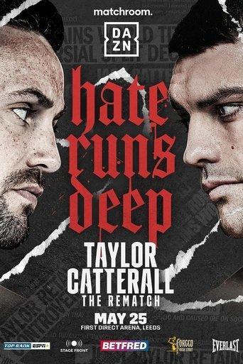 Josh Taylor vs. Jack Catterall II film afişi