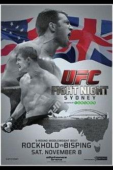 UFC Fight Night 55: Rockhold vs. Bisping film afişi