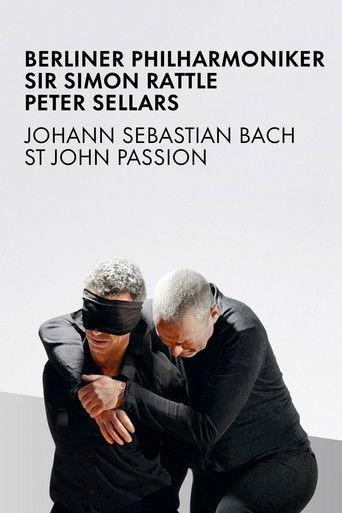 Bach: St. John Passion film afişi